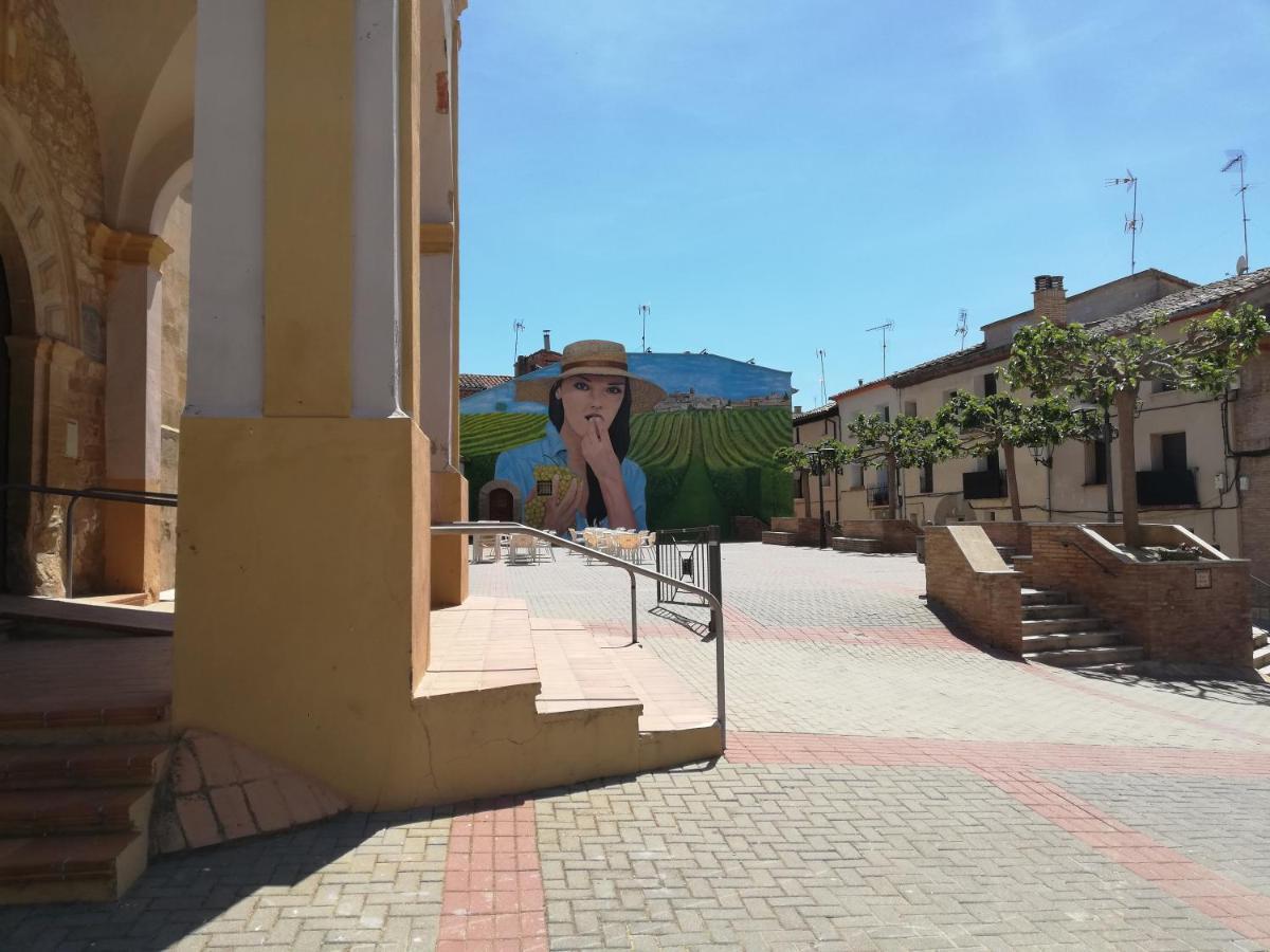 Casa Zapatero En Somontano Βίλα Salas Bajas Εξωτερικό φωτογραφία